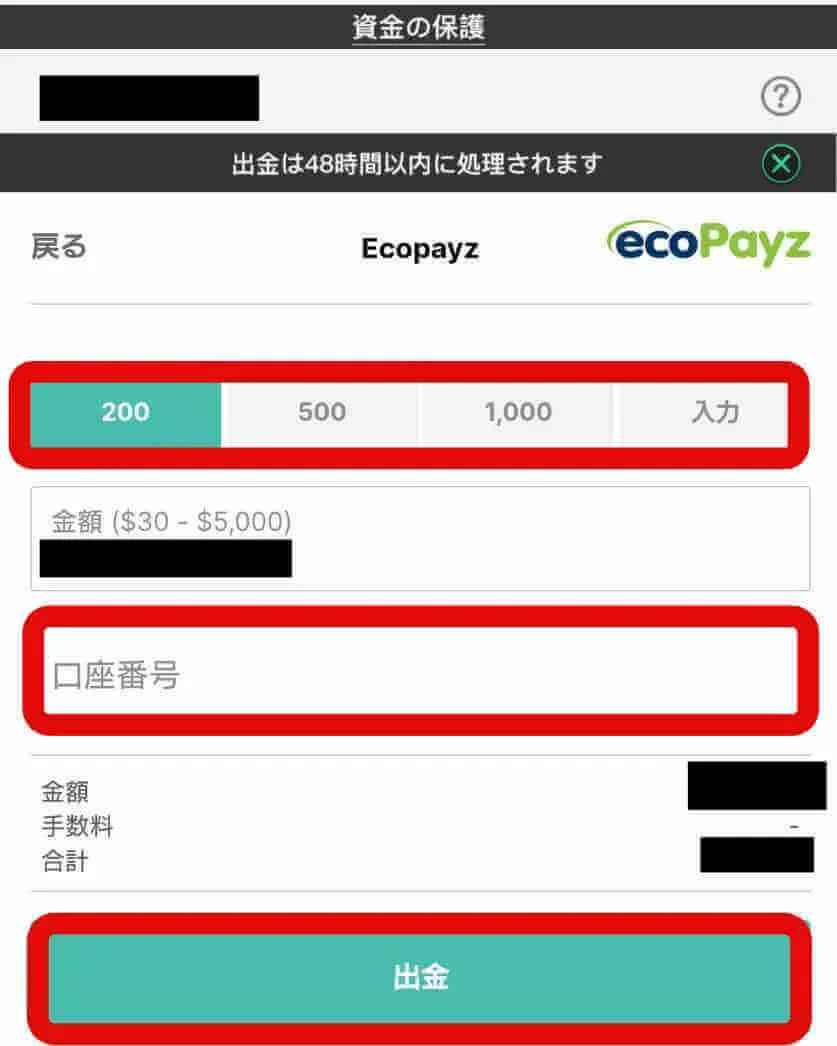 KKPoker(KKポーカー)　出金　ecoPayz 2