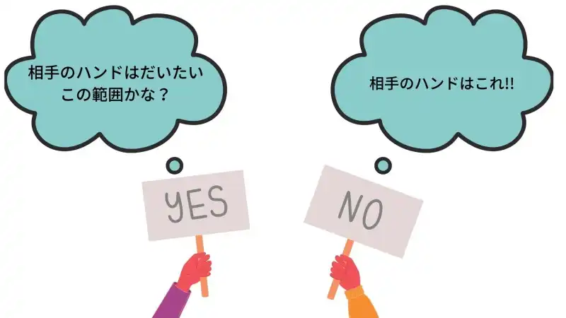 ポーカー　ハンドレンジ 絞る