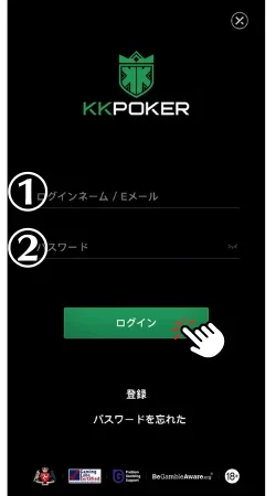 KKPoker KKポーカー　ダウンロード