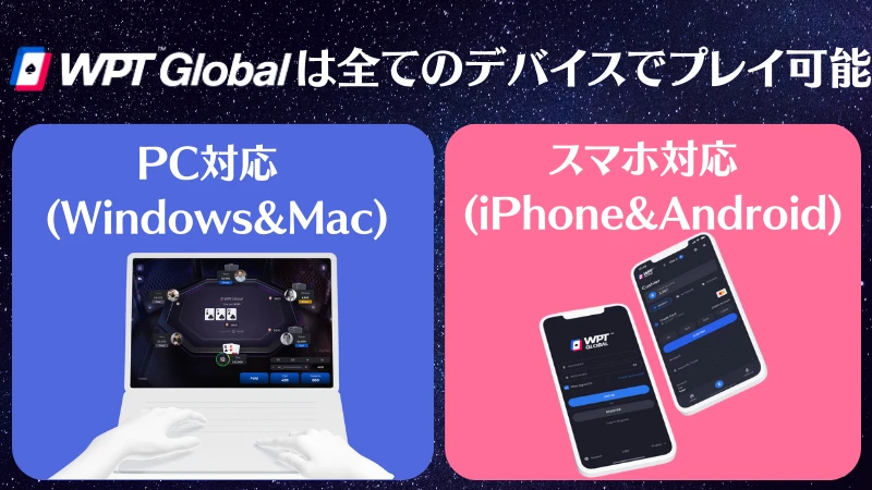 WPT Global(WPTグローバル) とは PC スマホ