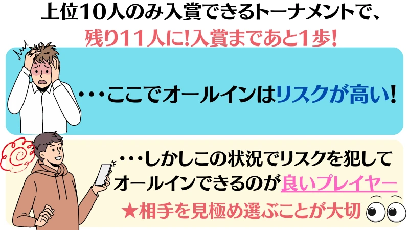 オールイン　勝つコツ