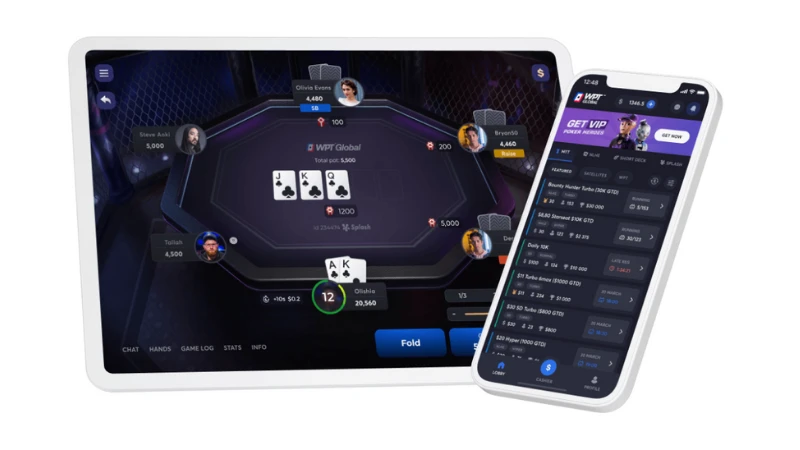 WPT Global(WPTグローバル) ゲーム