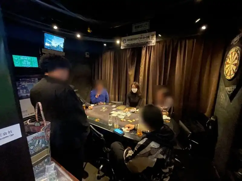 SOSPOKER　シングルテーブル 