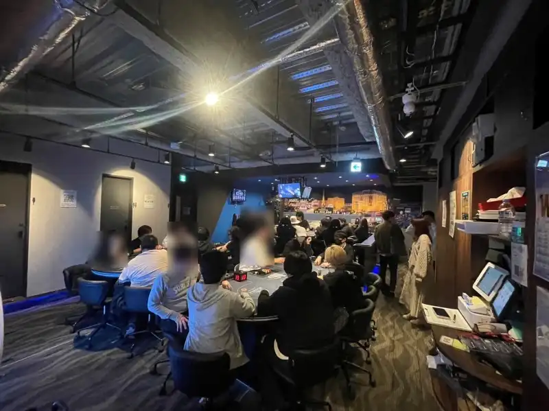 Bubble恵比寿 店内