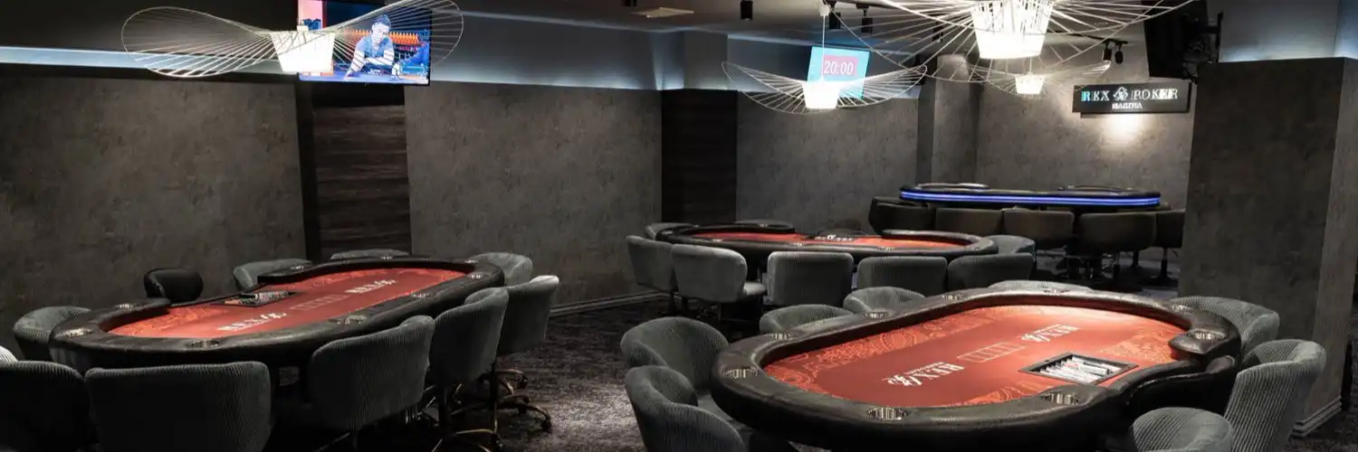 アミューズメントカジノのREXPOKERの画像です。