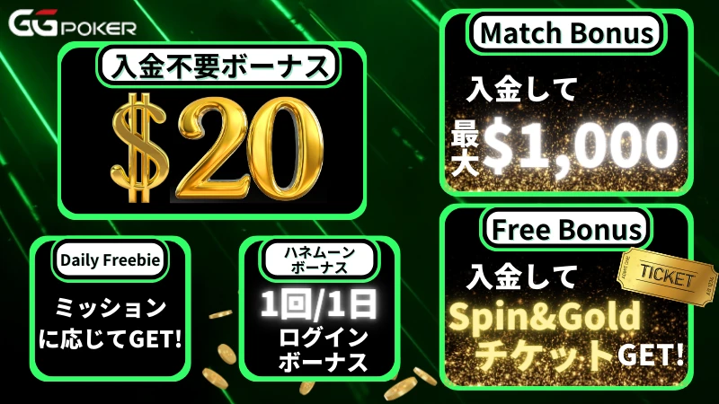GGPoker GGポーカー